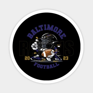 Baltimore Football Magnet